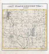 Washington Township, Utica, Smoots Lake, Prairie Lake, Licking County 1875
